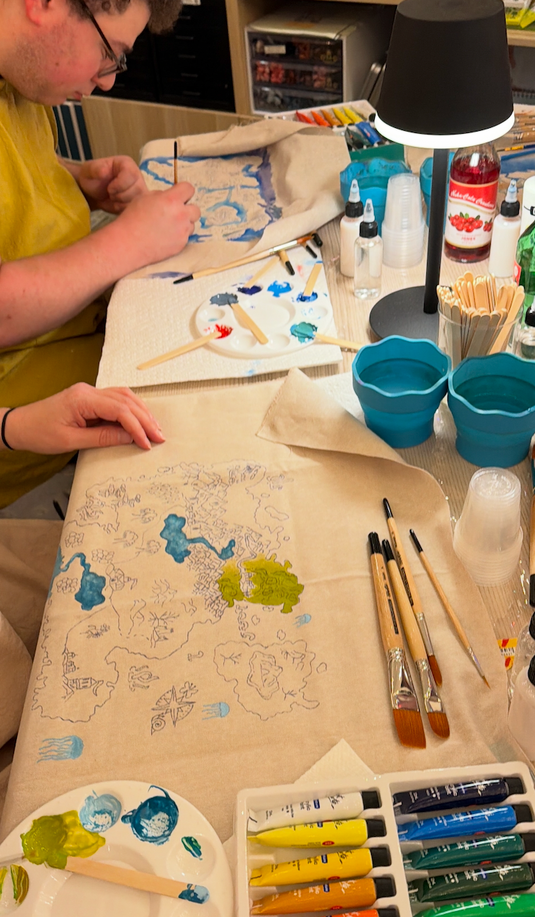 Fantasy Cartography Stitch-A-Long: A 5 Week Custom Map Making Experience