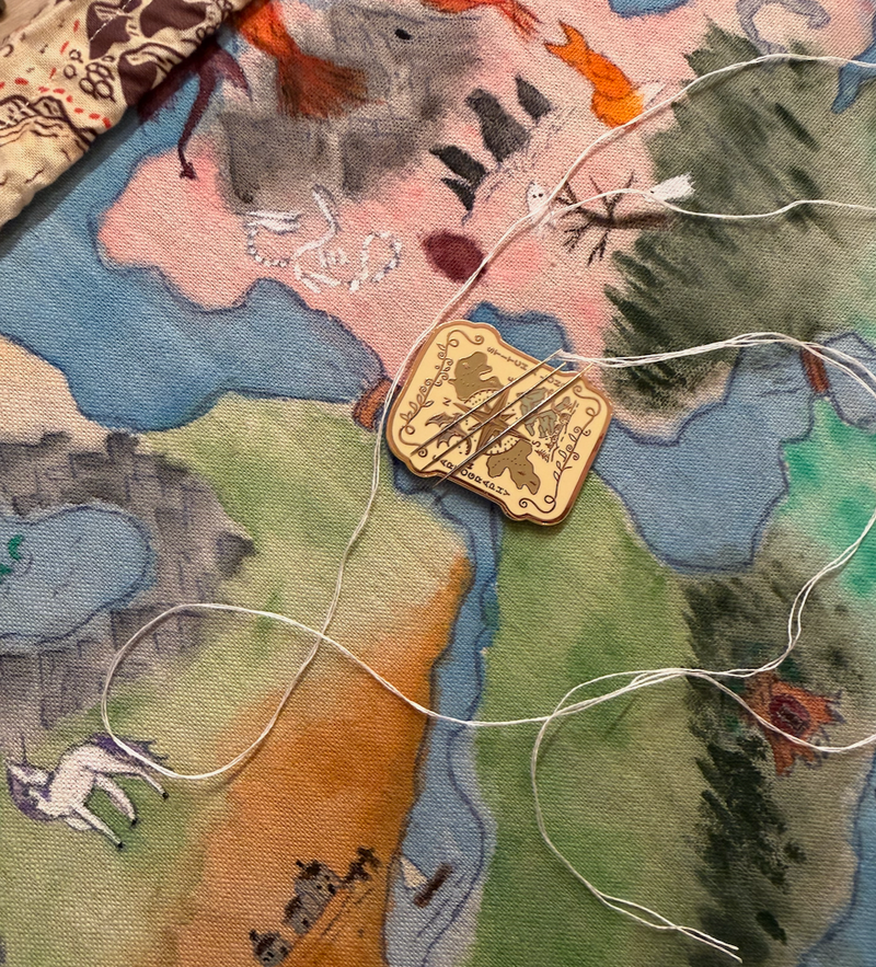 Load image into Gallery viewer, Fantasy Cartography Stitch-A-Long: A 5 Week Custom Map Making Experience
