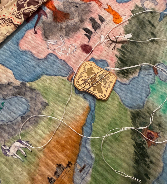 Fantasy Cartography Stitch-A-Long: A 5 Week Custom Map Making Experience