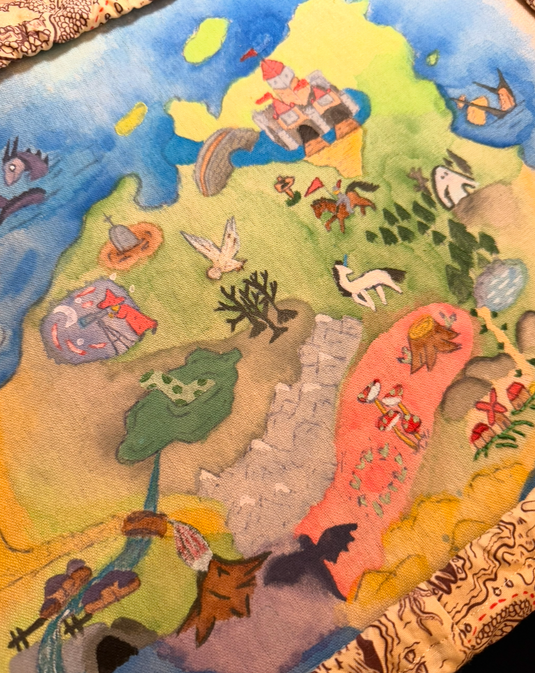 Fantasy Cartography Stitch-A-Long: A 5 Week Custom Map Making Experience