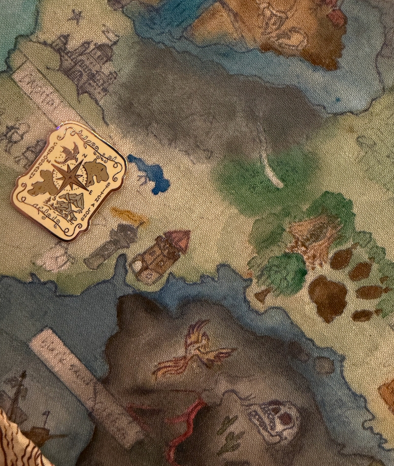 Load image into Gallery viewer, Fantasy Cartography Stitch-A-Long: A 5 Week Custom Map Making Experience
