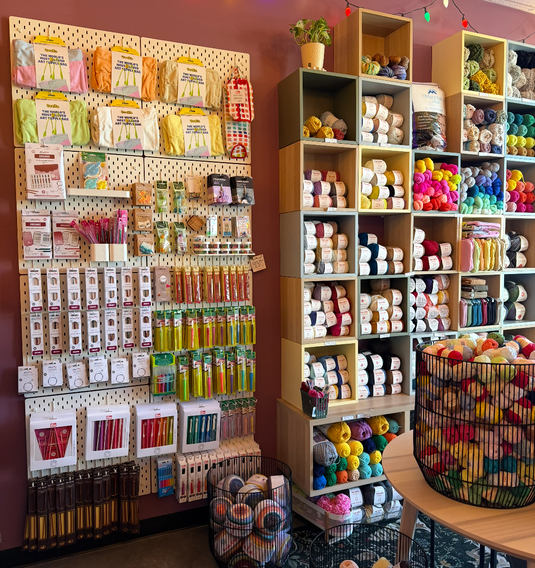 Yarn & Tools for Crochet and Knitting