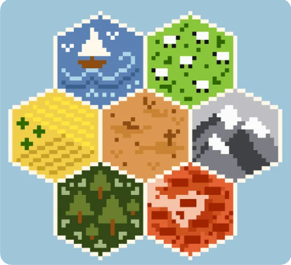 Makeshift Crafts Catan Cross Stitch Pattern