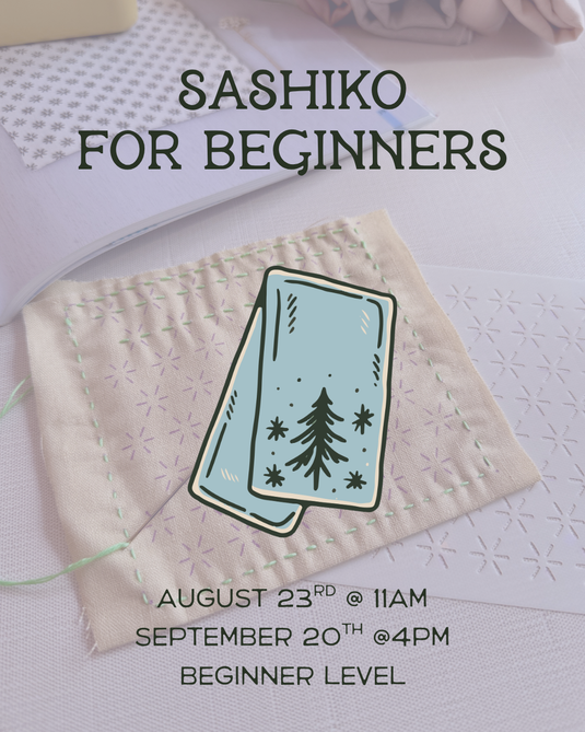 Sashiko for Beginners