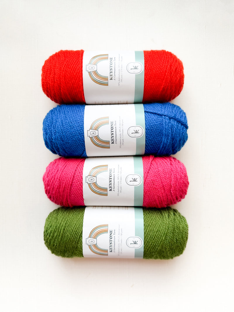 Load image into Gallery viewer, Mystery Holiday Mini Tree Skirt Crochet-A-Long (CAL)
