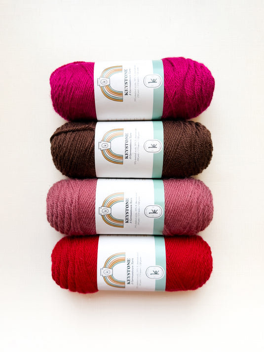 Mystery Holiday Mini Tree Skirt Crochet-A-Long (CAL)