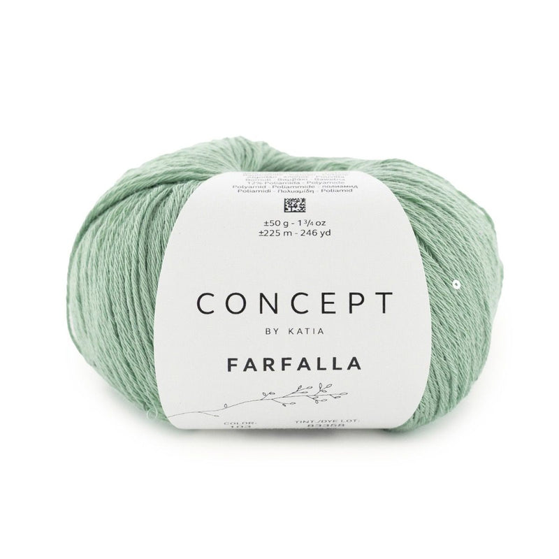 Load image into Gallery viewer, Katia - Concept by Katia - Farfalla Cotton Polyamide Sequined Yarn
