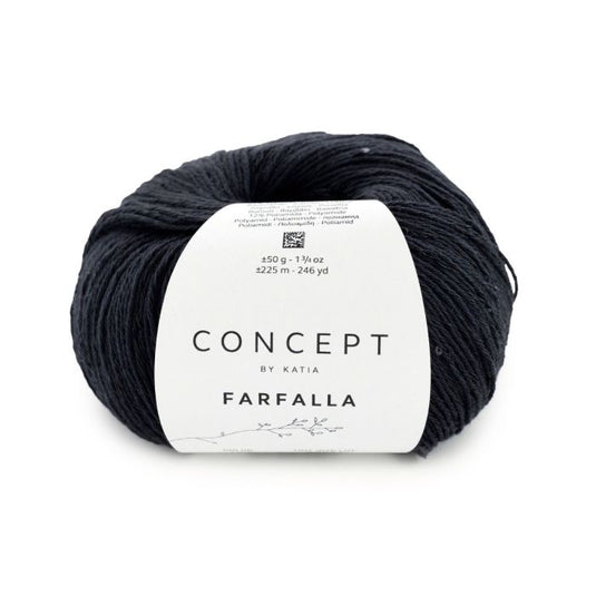 Katia - Concept by Katia - Farfalla Cotton Polyamide Sequined Yarn