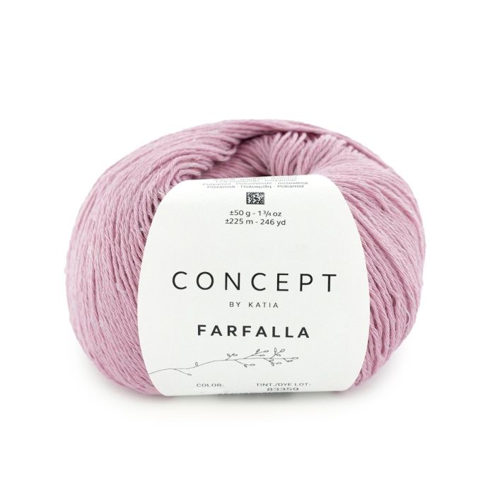Load image into Gallery viewer, Katia - Concept by Katia - Farfalla Cotton Polyamide Sequined Yarn
