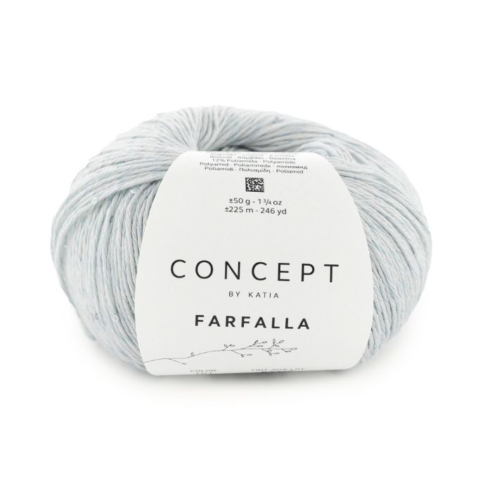 Load image into Gallery viewer, Katia - Concept by Katia - Farfalla Cotton Polyamide Sequined Yarn
