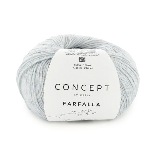 Katia - Concept by Katia - Farfalla Cotton Polyamide Sequined Yarn