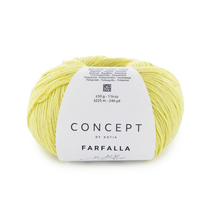 Load image into Gallery viewer, Katia - Concept by Katia - Farfalla Cotton Polyamide Sequined Yarn
