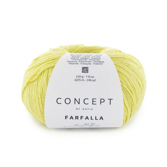 Katia - Concept by Katia - Farfalla Cotton Polyamide Sequined Yarn