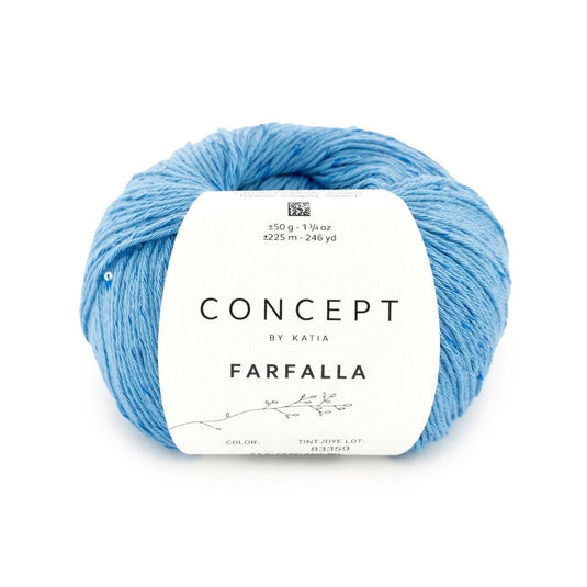 Katia - Concept by Katia - Farfalla Cotton Polyamide Sequined Yarn