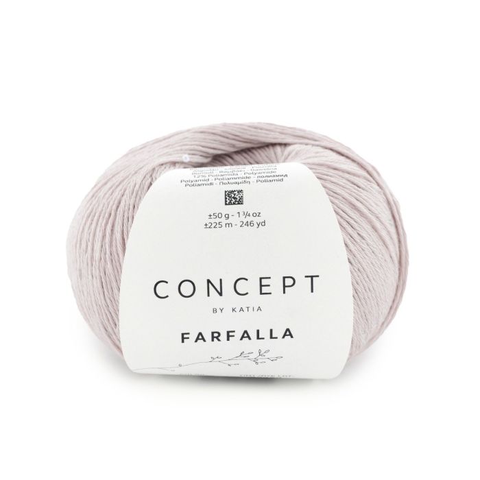 Load image into Gallery viewer, Katia - Concept by Katia - Farfalla Cotton Polyamide Sequined Yarn
