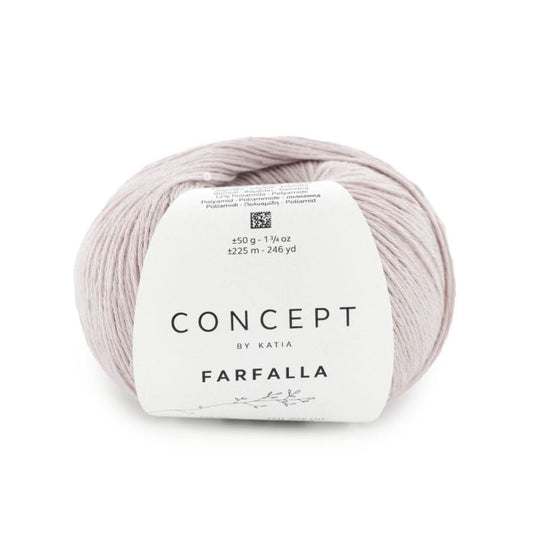 Katia - Concept by Katia - Farfalla Cotton Polyamide Sequined Yarn