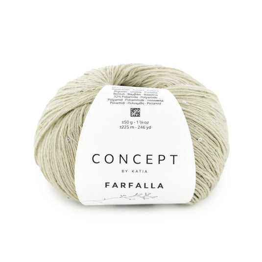 Katia - Concept by Katia - Farfalla Cotton Polyamide Sequined Yarn
