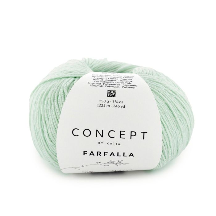 Load image into Gallery viewer, Katia - Concept by Katia - Farfalla Cotton Polyamide Sequined Yarn
